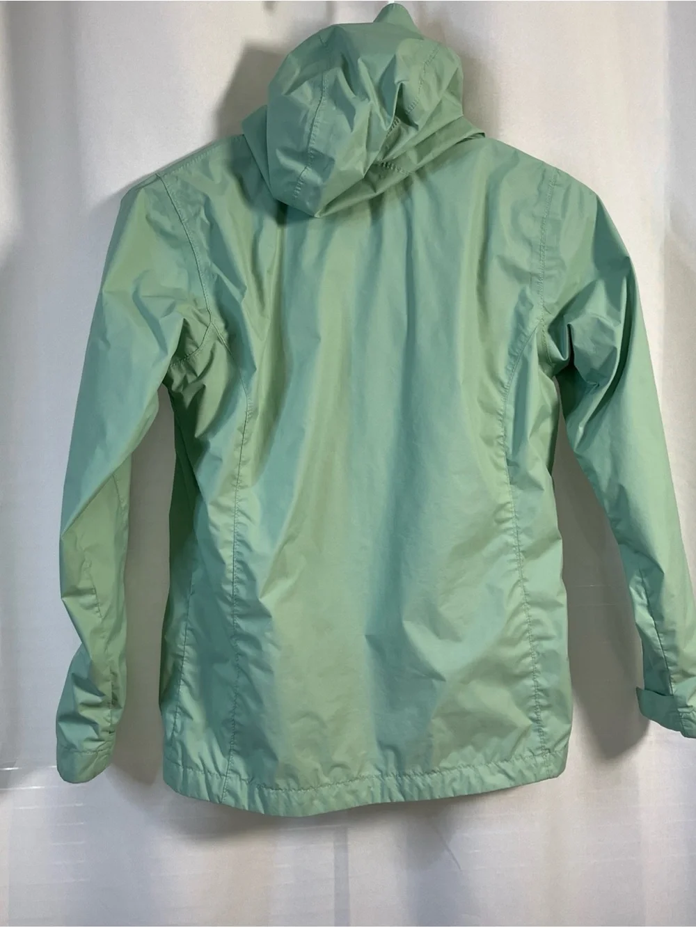 Columbia Kids' Light Green Rain Jacket